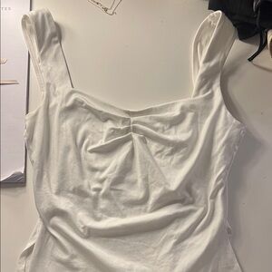 Elegant White Women's Top